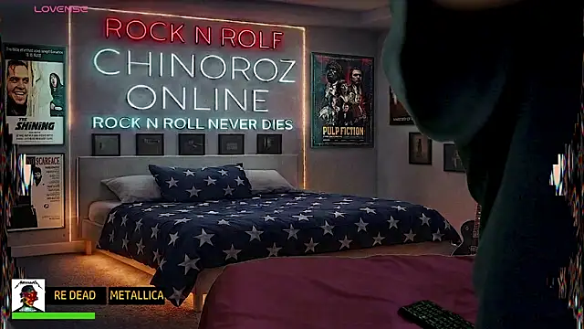 chino roz online show from April 7, 2026, 12:01 am