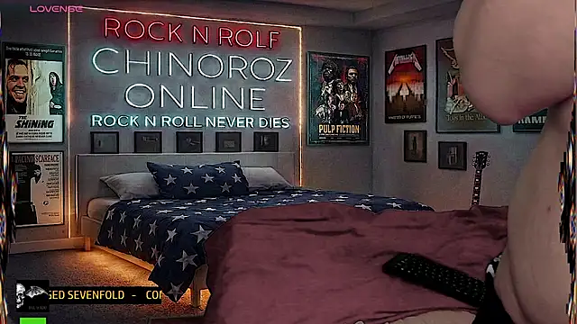 chino roz online show from May 19, 2026, 7:10 pm