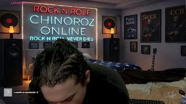 chino roz online show from March 18, 2026, 5:54 am