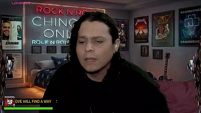 chino roz online show from April 11, 2026, 7:45 am