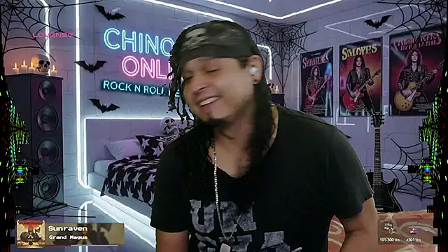 chino roz online show from October 29, 2025, 6:56 am