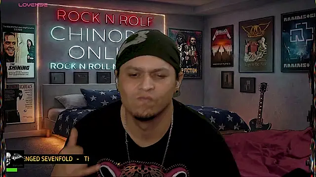 chino roz online show from April 13, 2026, 3:32 am