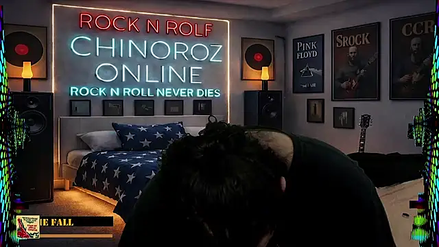 chino roz online show from February 22, 2026, 7:44 am