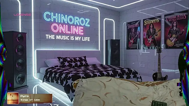 chino roz online show from September 30, 2025, 6:19 am