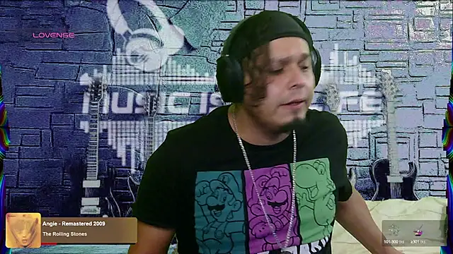 chino roz online show from March 8, 2025, 4:39 pm