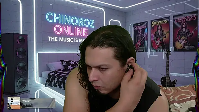 chino roz online show from September 20, 2025, 6:46 pm