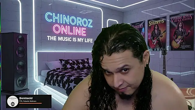 chino roz online show from September 14, 2025, 7:20 am