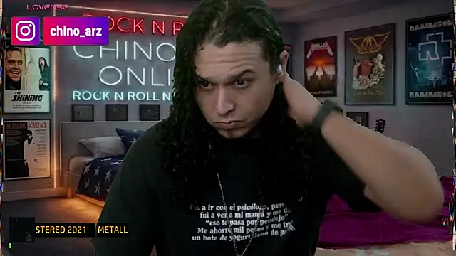 chino roz online show from March 29, 2026, 7:10 am