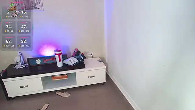 Sassy--Girl online show from October 31, 2025, 6:15 pm