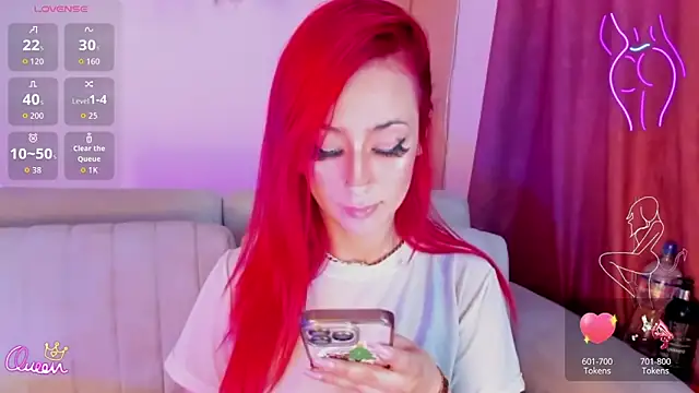 Mia-Bloom online show from February 3, 2026, 1:49 am