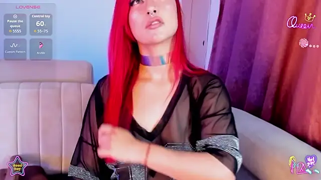 Mia-Bloom online show from March 25, 2026, 1:17 am