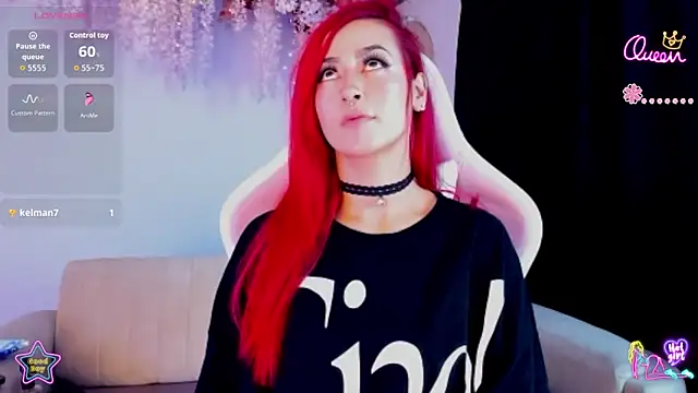 Mia-Bloom online show from April 1, 2026, 3:19 am