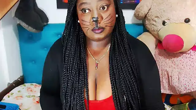 XNASTYEBONYXXX online show from October 20, 2025, 7:14 pm