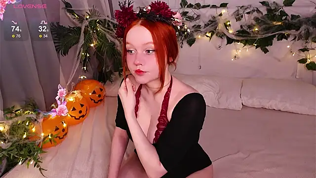 Snapshot of Elfa_Mirielle chatting on October 30, 2025, 8:23 am Elfa Mirielle online show from October 30, 2025, 8:23 am