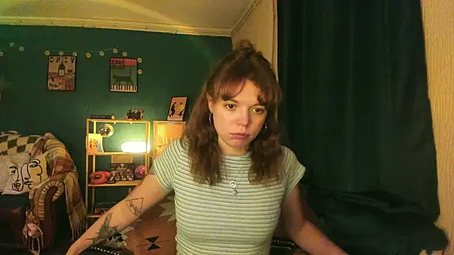 Snapshot of ClancyMorissey chatting on October 8, 2025, 5:57 pm ClancyMorissey online show from October 8, 2025, 5:57 pm