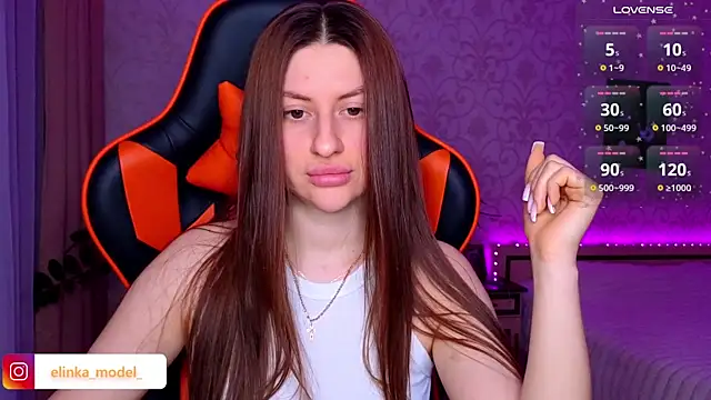 Elishka  online show from April 5, 2026, 8:04 pm