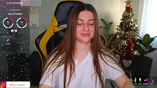 Elishka  online show from January 9, 2025, 6:27 am