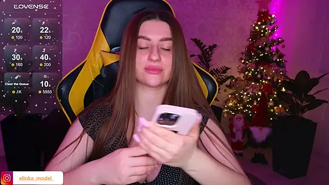 Elishka  online show from January 6, 2025, 8:07 pm