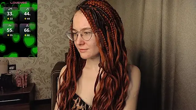 AgnesGraham online show from October 12, 2025, 8:21 pm