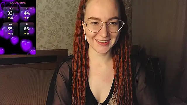 AgnesGraham online show from February 22, 2025, 7:03 pm