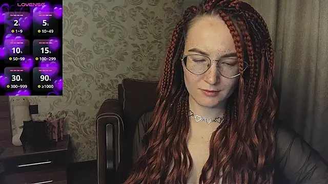 AgnesGraham online show from September 18, 2025, 4:54 pm