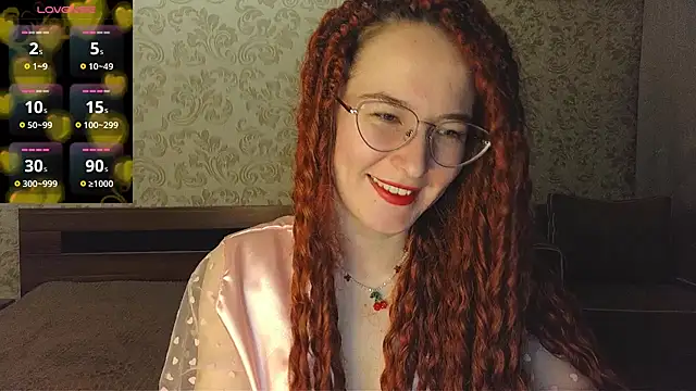 AgnesGraham online show from February 10, 2025, 7:07 pm