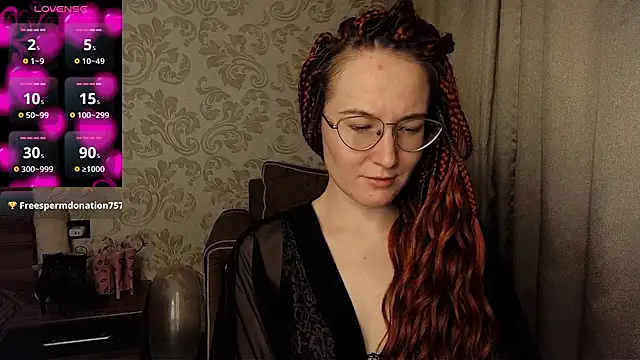 AgnesGraham online show from September 30, 2025, 10:38 pm