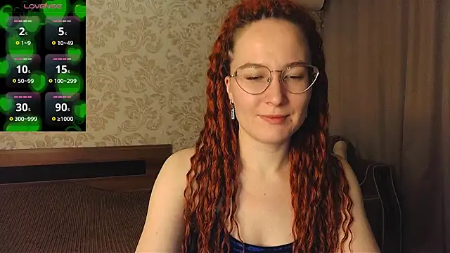 AgnesGraham online show from February 19, 2025, 8:41 pm