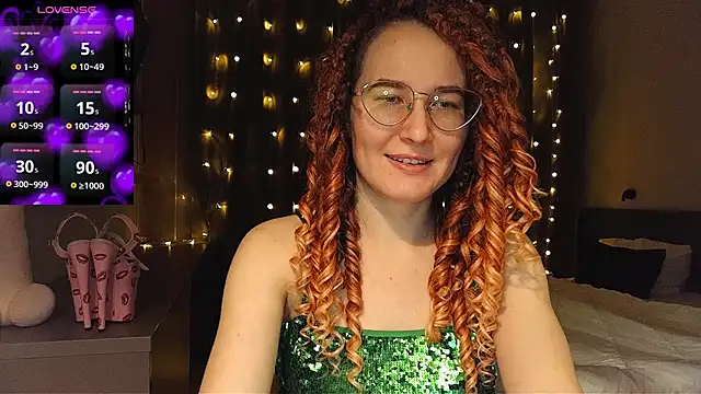 AgnesGraham online show from December 25, 2024, 1:10 am