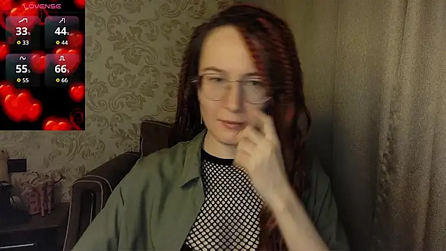 AgnesGraham online show from October 26, 2025, 7:36 pm