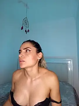ASHLEY BLAIR online show from February 25, 2025, 9:04 pm