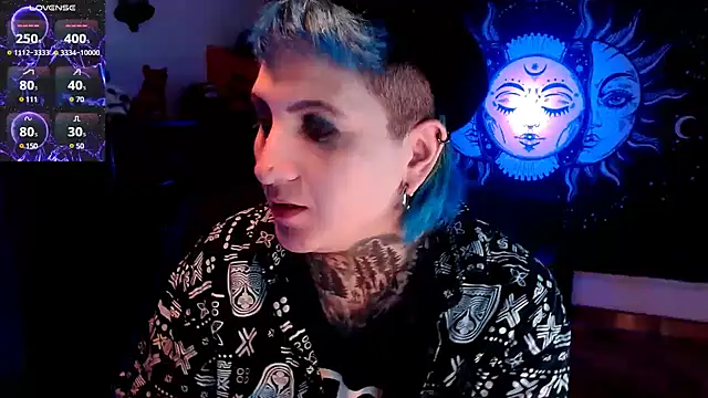 Marieblueeyes online show from February 23, 2025, 12:08 am