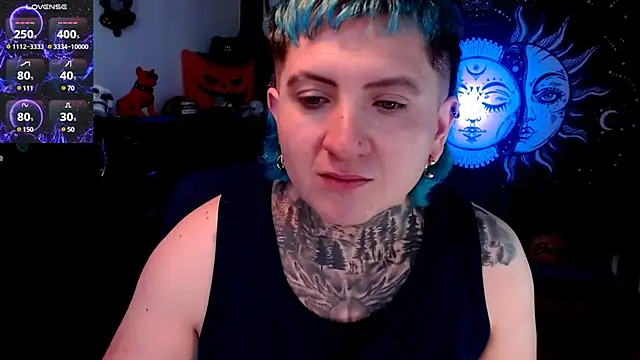 Marieblueeyes online show from March 2, 2025, 6:03 pm