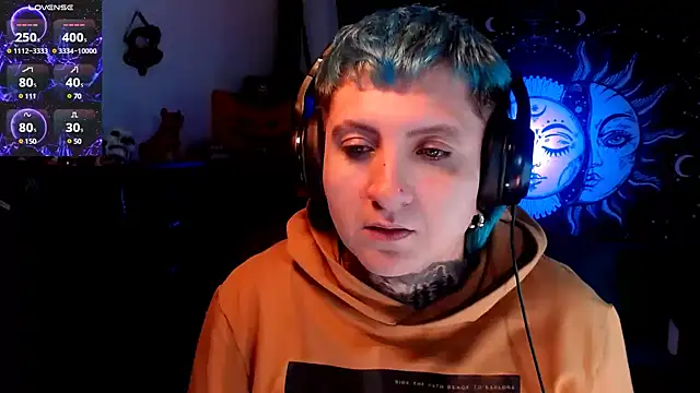 Marieblueeyes online show from March 3, 2025, 3:27 am