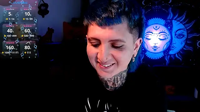 Marieblueeyes online show from March 6, 2025, 5:03 am