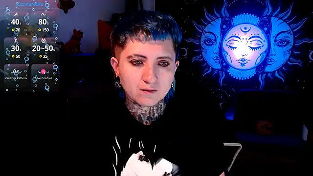 Marieblueeyes online show from March 7, 2025, 1:31 am
