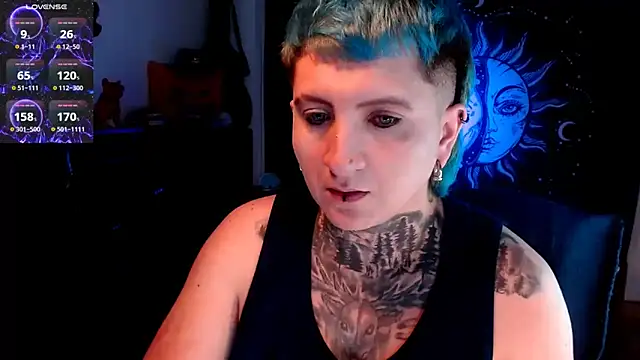 Marieblueeyes online show from March 2, 2025, 10:13 pm