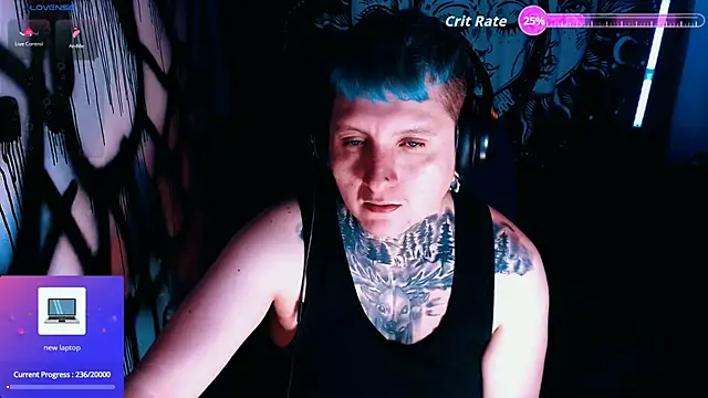 Marieblueeyes online show from April 21, 2026, 5:58 am