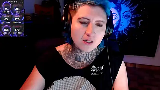 Marieblueeyes online show from February 22, 2025, 4:18 am