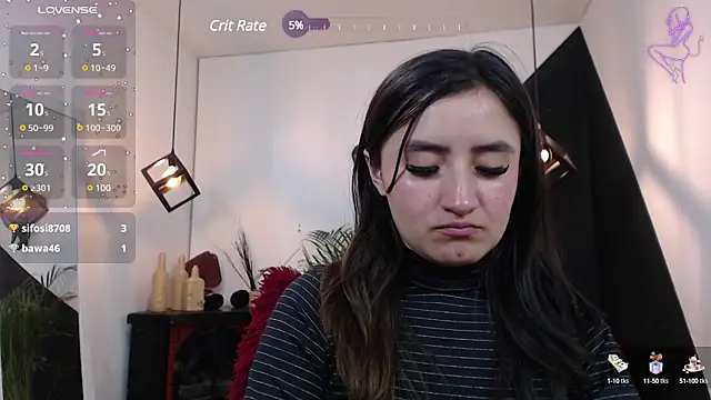 Perla Campbell online show from February 12, 2025, 11:51 pm