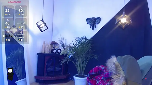 Perla Campbell online show from March 18, 2025, 8:37 pm