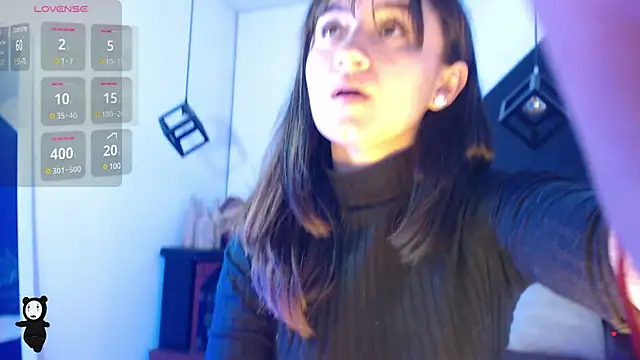 Perla Campbell online show from March 10, 2025, 7:29 pm