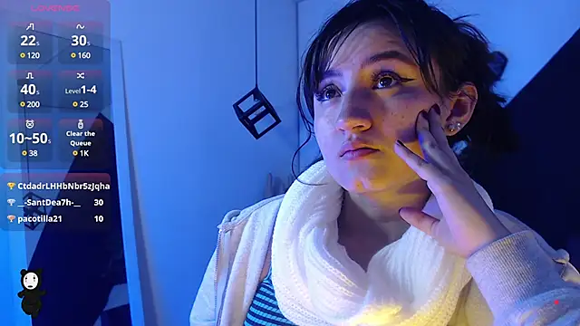 Perla Campbell online show from March 7, 2025, 11:27 pm