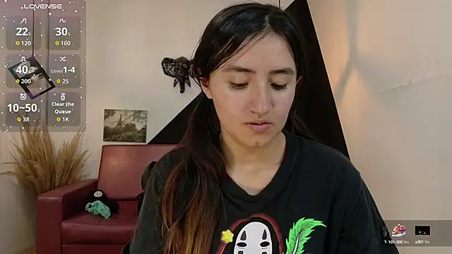 Perla Campbell online show from September 10, 2025, 8:19 pm