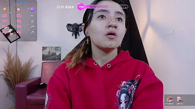 Perla Campbell online show from October 25, 2025, 12:04 pm