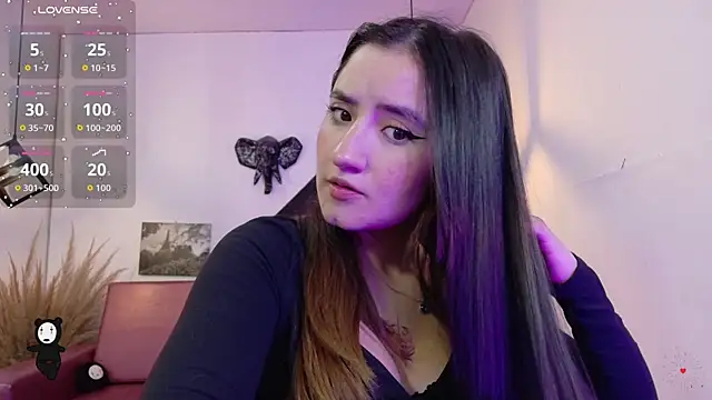 Perla Campbell online show from September 27, 2025, 12:55 pm