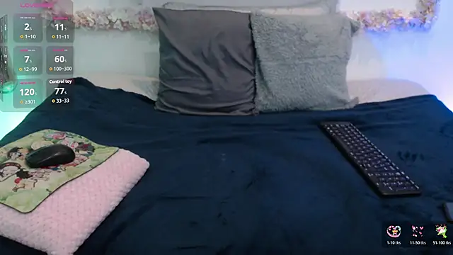 Tefanny Arias online show from November 26, 2025, 10:10 pm