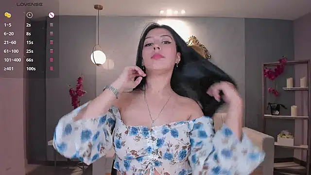 LilaWest online show from February 7, 2025, 6:56 pm