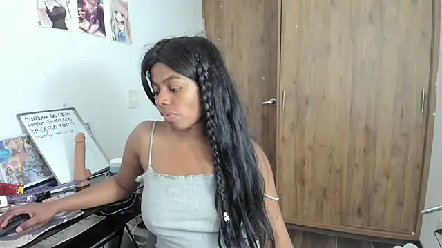 charlott7 online show from February 16, 2025, 7:05 pm