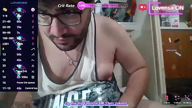 Javi 92 online show from September 12, 2025, 6:51 pm